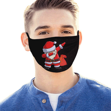 #SANTA DAB# Mouth Mask