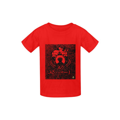 #Rossolini1# Shadow Red Kid's  Classic T-shirt (Model T22)