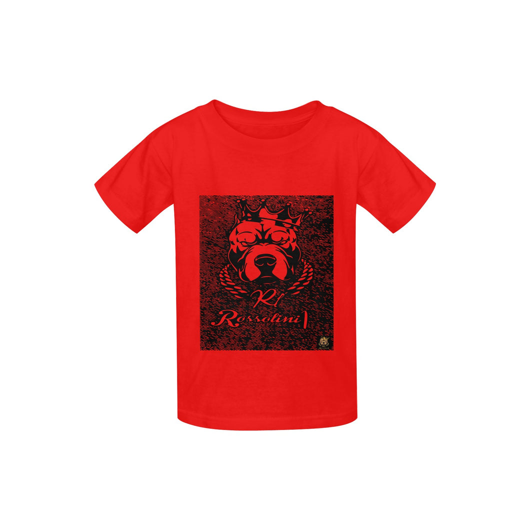 #Rossolini1# Shadow Red Kid's  Classic T-shirt (Model T22)