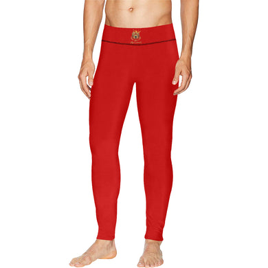 #MASKOFF# Red Meggings (Model L38)