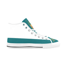 #Rossolini1# Flavor White/Kelly Green Vancouver H Men's Canvas Shoes (1013-1)