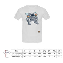 #Rossolini1# Astronaut Ice Cream Navy White T-Shirt