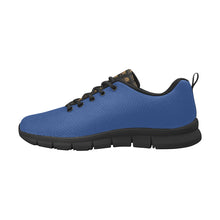 #Rossolini1# TimeLess Royal Blue Men's Breathable Running Shoes/Large (Model 055)
