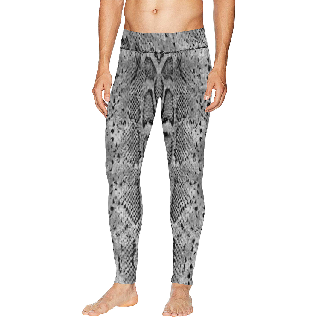 #Rossolini1# SnakeSkin IMG Meggings (Model L38)