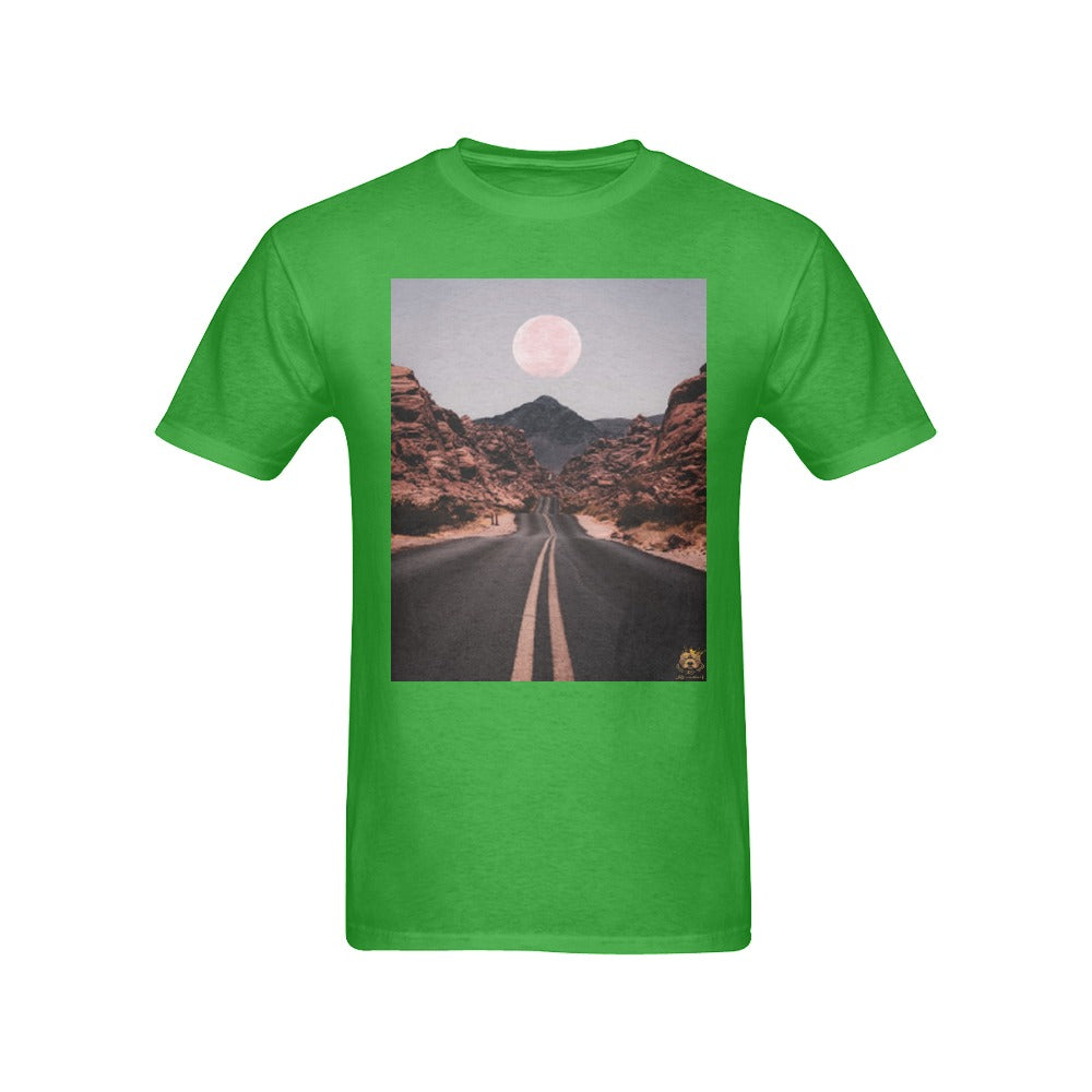 #Rossolini1# The Road Green T-Shirt