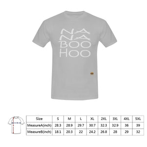 #Rossolini1# NA NA BOO HOO Gray T-Shirt