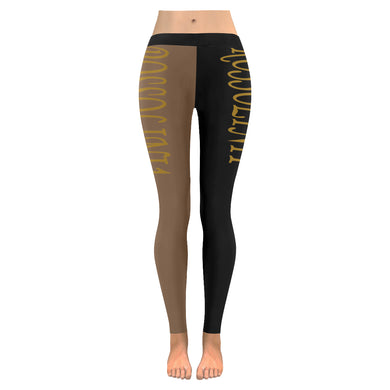 #Rossolini1# TheName B/BR Low Rise Leggings (Invisible Stitch) (Model L05)