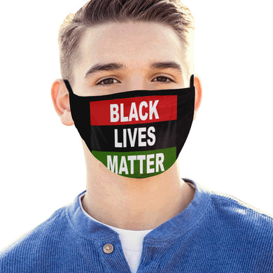 #BLACK LIVE MATTER# Mouth Mask