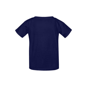 #Rossolini1# JUST DO YOU Royal Blue Kid's  Classic T-shirt (Model T22)