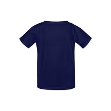 #Rossolini1# Logo Royal Blue Kid's  Classic T-shirt (Model T22)