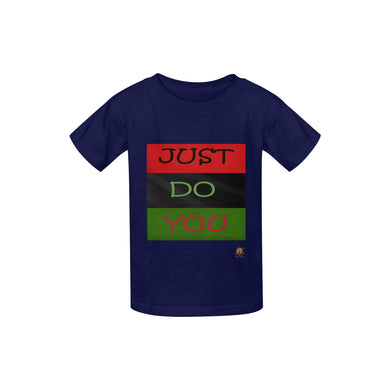 #Rossolini1# JUST DO YOU Royal Blue Kid's  Classic T-shirt (Model T22)