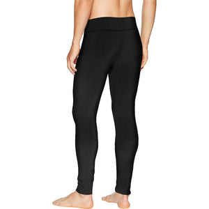 #MASKON# Black Meggings (Model L38)