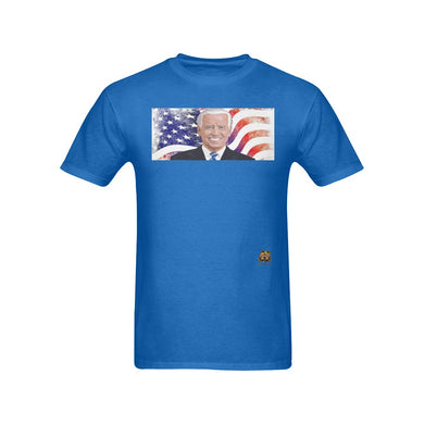 #BIDEN# Blue T-Shirt