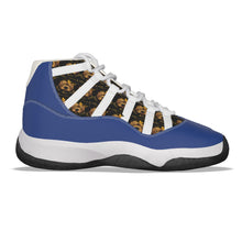 Rossolini1 Blue Women's High Top Basketball Shoes