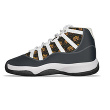 Rossolini1 Navy Blue Women's High Top Basketball Shoes