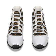 Rossolini1 White Men's High Top Basketball Shoes