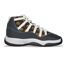 Rossolini1 Navy Blue Women's High Top Basketball Shoes