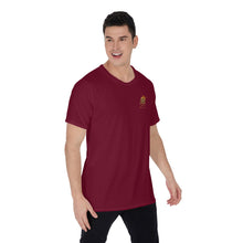 Rossolini1 Candy Apple Red Men's O-Neck T-Shirt