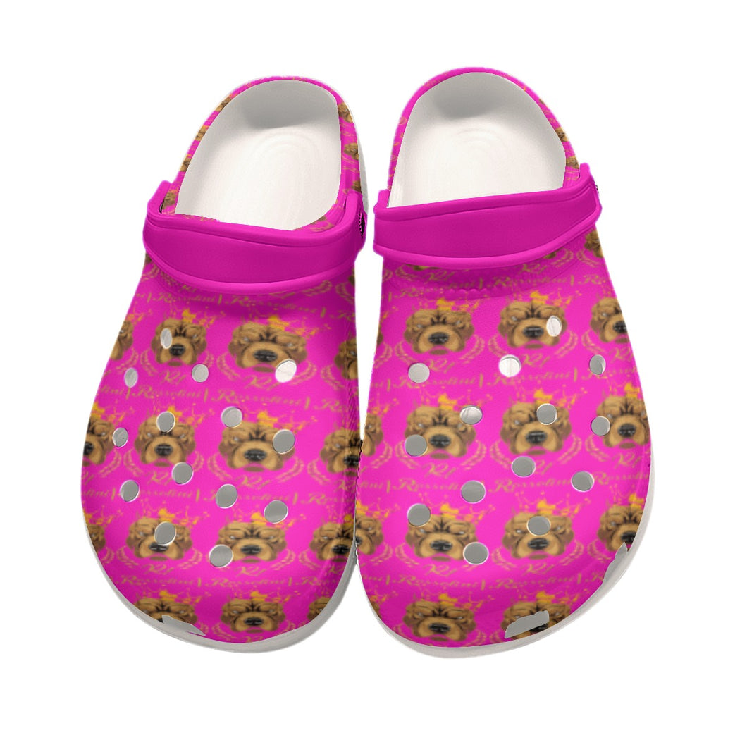 Rossolini1 Hot Pink Men's Crocs