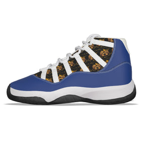 Rossolini1 Blue Women's High Top Basketball Shoes