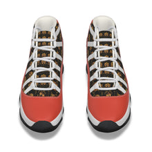 Rossolini1 Pantone Women's High Top Basketball Shoes