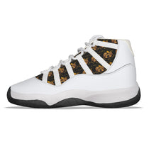 Rossolini1 White Men's High Top Basketball Shoes