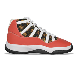 Rossolini1 Pantone Women's High Top Basketball Shoes