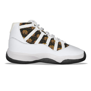 Rossolini1 White Men's High Top Basketball Shoes