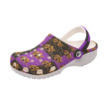 Rossolini1 Purple/Black Men's Crocs