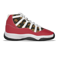 Rossolini1 Red Men's High Top Basketball Shoes
