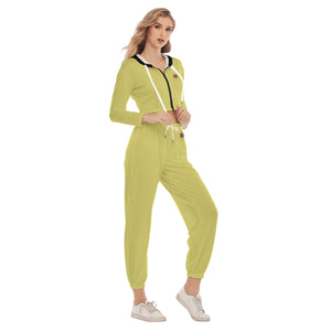 Rossolini1 Limon Women's Crop Hoodie Sports Sets