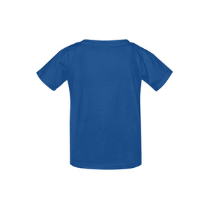 #Rossolini1# Shadow Blue Kid's  Classic T-shirt (Model T22)