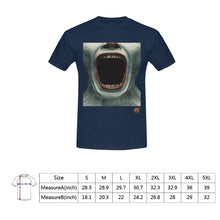 #Rossolini1# Shout Navy Blue T-Shirt