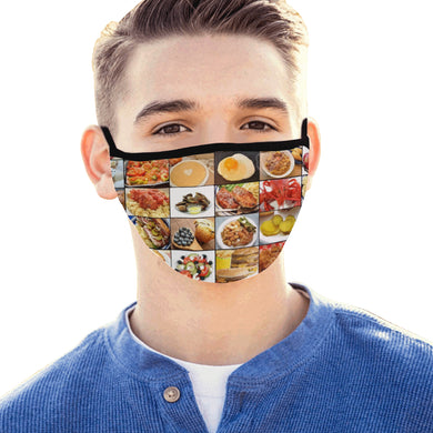 #FOOD# Mouth Mask