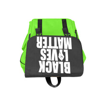 #BLACK LIVES MATTER# Casual Shoulders Backpack (Model 1623)