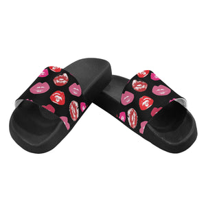 #LIPS# Men's Slide Sandals/Large Size (Model 057)