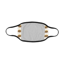 #Rossolini1# White Mouth Mask (2 Filters Included) (Non-medical Products)