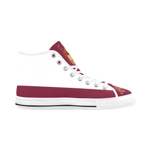 #Rossolini1# Flavor White/Candy Apple Red Vancouver H Men's Canvas Shoes (1013-1)