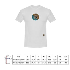 #Rossolini1# BTC White T-Shirt