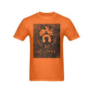 #Rossolini1# Shadow Orange T-Shirt