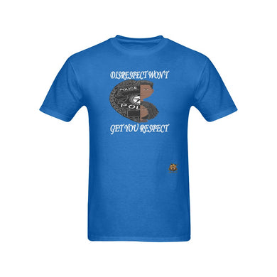 #DISRESPECT# Blue T-Shirt