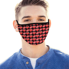 #LIPS and HEARTS# Mouth Mask