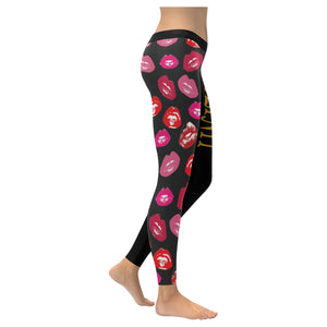 #Rossolini1# TheName LIPS Low Rise Leggings (Invisible Stitch) (Model L05)