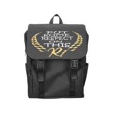 #Put Some Respect On This# Casual Shoulders Backpack (Model 1623)