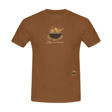 #MASKON# Brown Men's T-Shirt