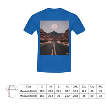 #Rossolini1# The Road Blue T-Shirt