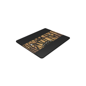 #ROSSOLINI1# Focused Rectangle Mousepad