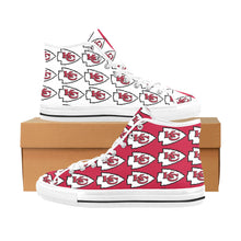 #Chiefs# White Bottom Vancouver H Women's Canvas Shoes (1013-1)