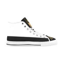 #Rossolini1# Flavor White/Black Vancouver H Men's Canvas Shoes (1013-1)