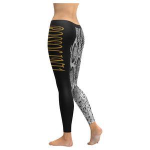 #Rossolini1# TheName SnakeSkin IMG Low Rise Leggings (Invisible Stitch) (Model L05)